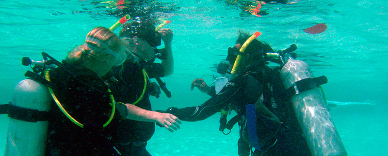 PADI Discover Scuba Diving Course