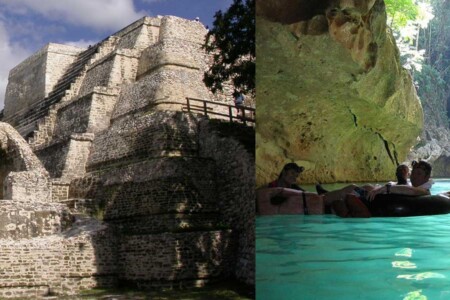 Altun-Ha Maya Ruins and Cave Tubing Adventure Tour